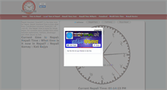 Desktop Screenshot of nepalitime.com